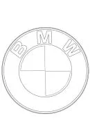 Automerk Logo kleurplaat 5